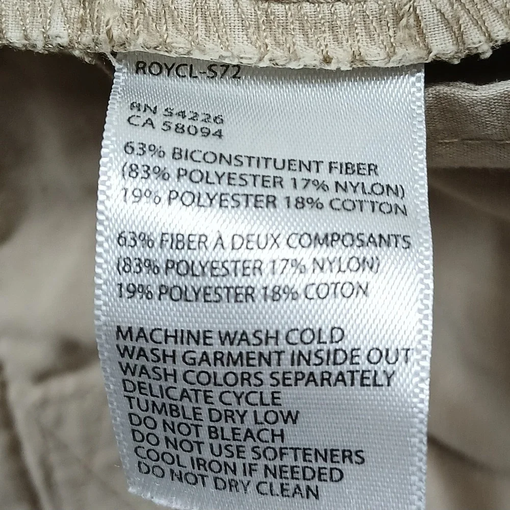 Royal Robbins Shorts Men's 31 Tan Khaki Travel Hiking Casual‎